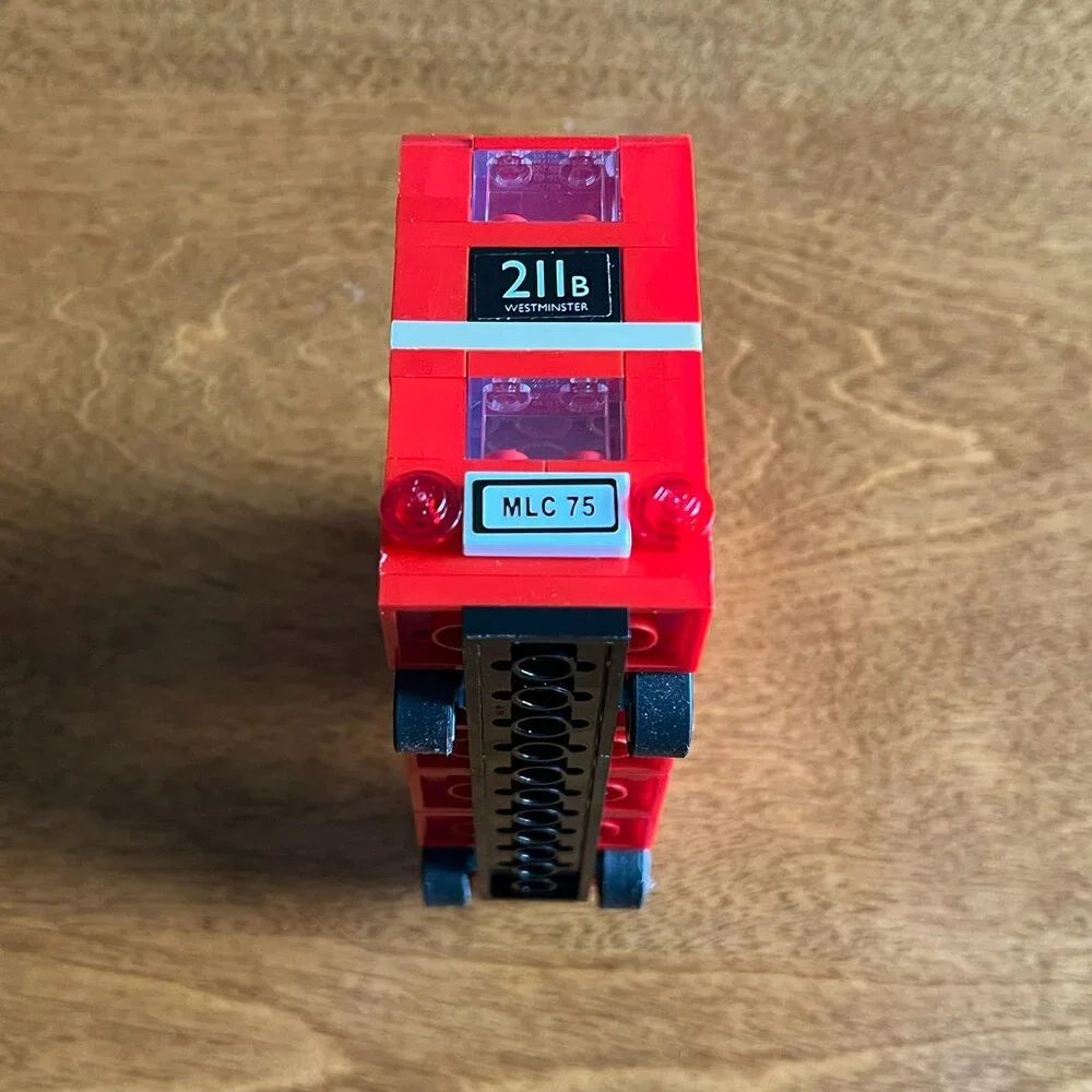 Lego double-decker London bus set 40220